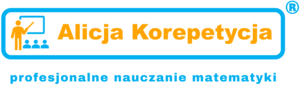 zastrzeżone logo Alicja Korepetycja